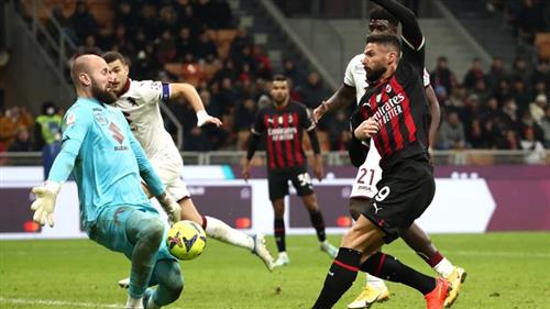 AC Milan vs Torino