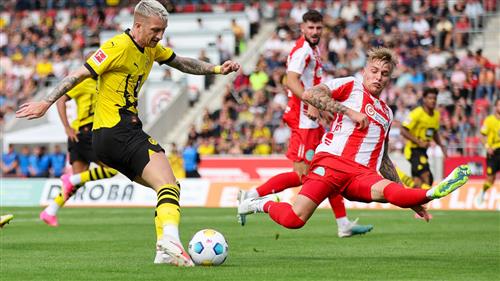 TSV Schott Mainz vs Borussia Dortmund