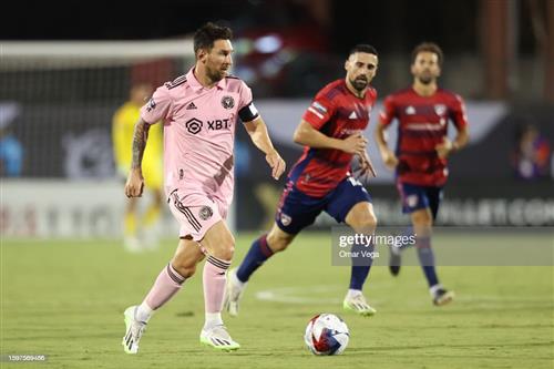 FC Dallas vs Inter Miami CF