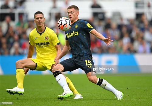 Newcastle United vs Villarreal