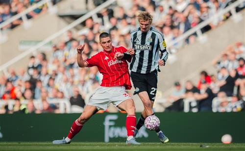 Newcastle United vs Nottingham Forest