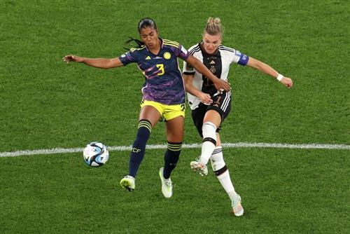 Germany Women vs Colombia Women