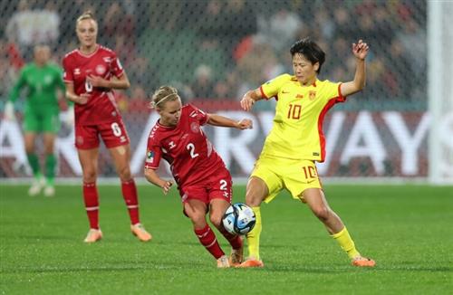 Chinese Women's Football Team vs Haiti Women's Football Team