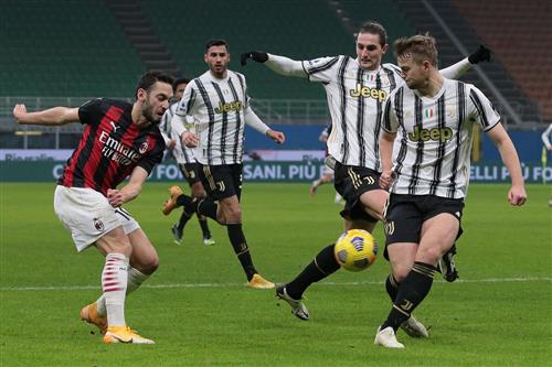 Juventus vs AC Milan
