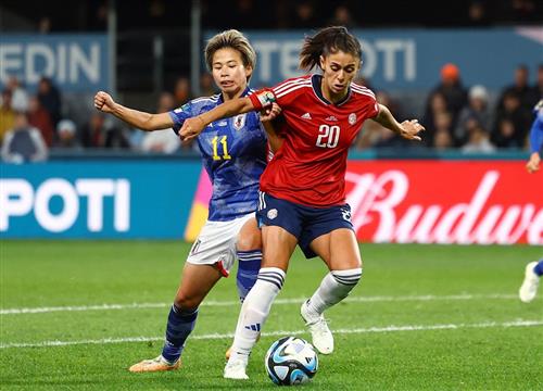 Japan Women's Football Team vs Costa Rica Women's Football Team