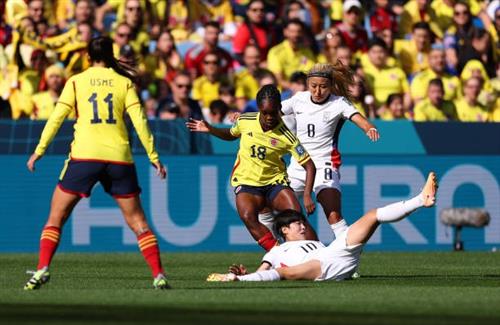 Colombia Women vs South Korea Women