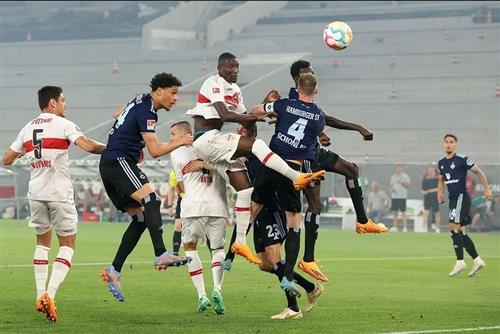 Hamburg SV vs Stuttgart