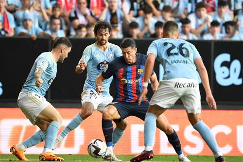 Celta Vigo vs Barcelona