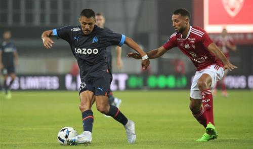 Marseille vs Brestois