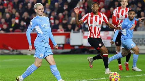 Brentford vs Manchester City