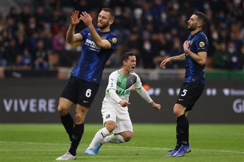Inter Milan vs Sassuolo