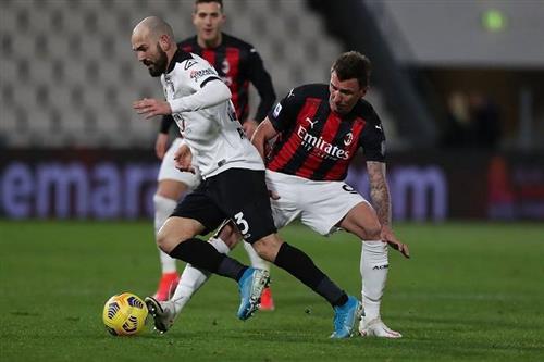 Spezia vs AC Milan