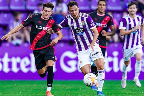 Rayo Vallecano vs Valladolid