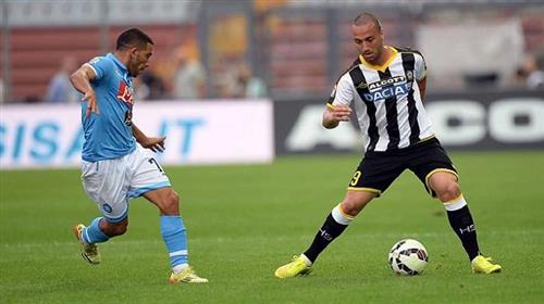 Udinese vs Napoli