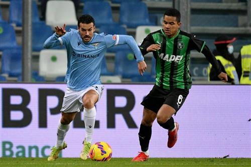 Lazio vs Sassuolo