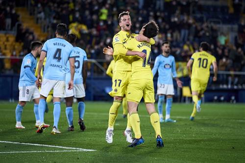 Villarreal vs Celta Vigo