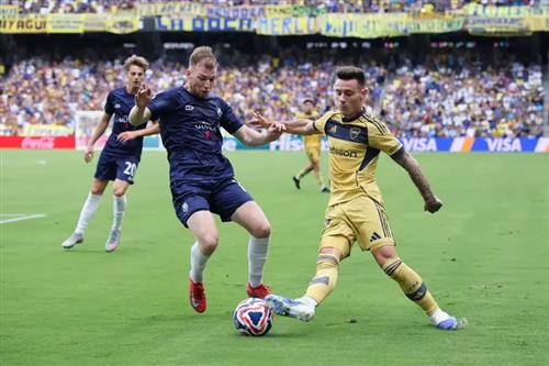 Auckland City vs Boca Juniors