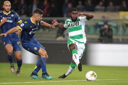 Verona vs Sassuolo