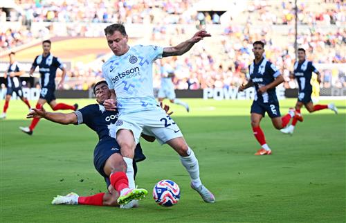 Monterrey vs Inter Milan