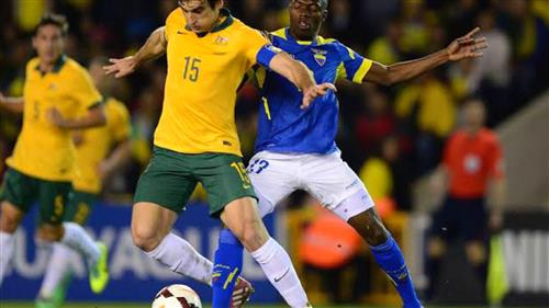 Australia vs Ecuador historical results