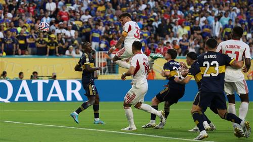 Boca Juniors vs Benfica