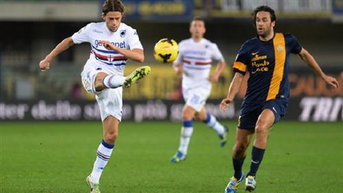 Sampdoria vs Verona