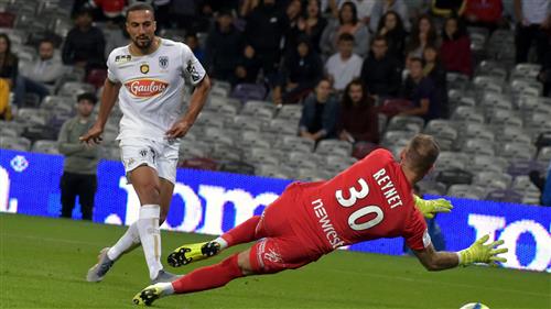 Angers vs Toulouse