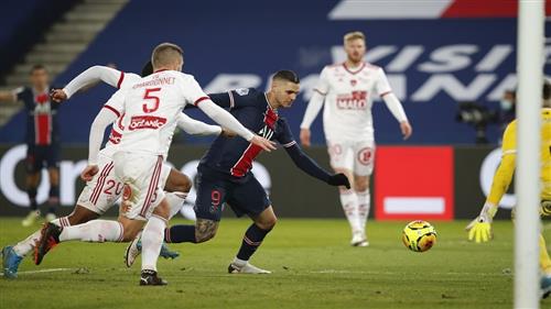 Stade Brestois vs Paris Saint-Germain