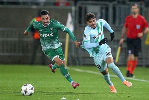 Ludogorets vs Real Betis