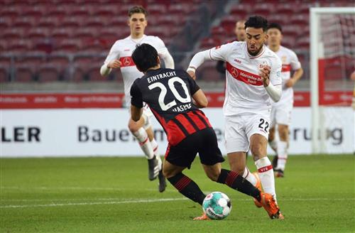 E. Eintracht Frankfurt vs Stuttgart