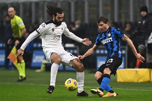 Spezia vs Inter Milan