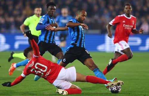 Benfica vs Club Brugge