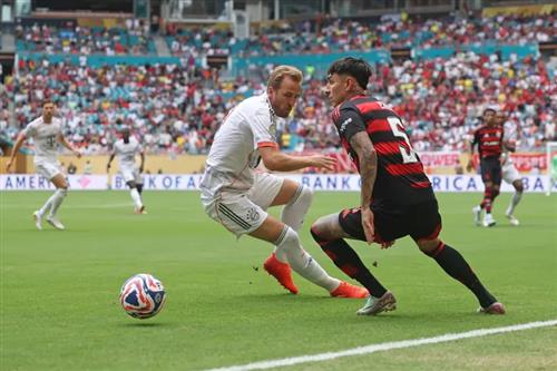 CR Flamengo vs Bayern Munich