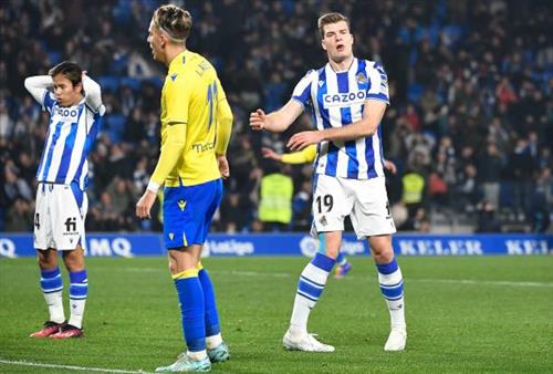 Real Sociedad vs Cadiz