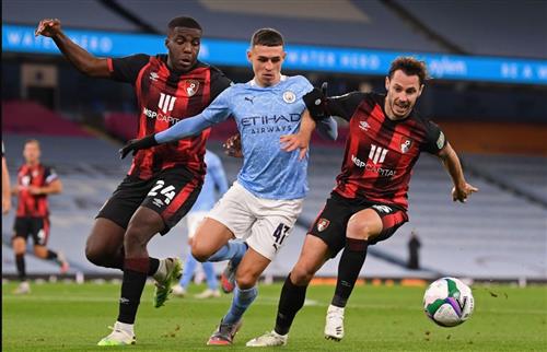 Bournemouth vs Manchester City