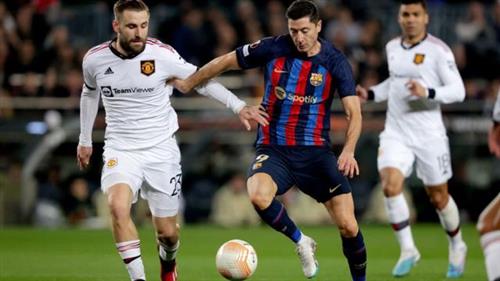 Barcelona vs Manchester United