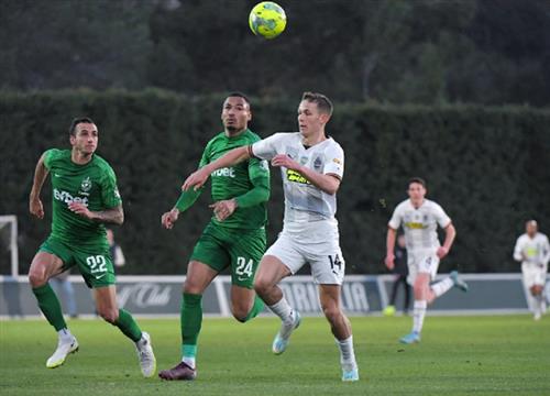 Ludogorets vs Anderlecht