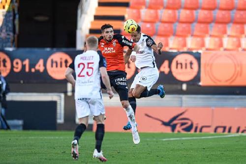 Lorient vs Lens