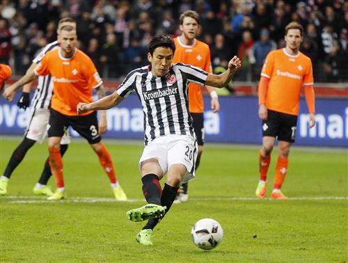 E. Frankfurt vs Darmstadt