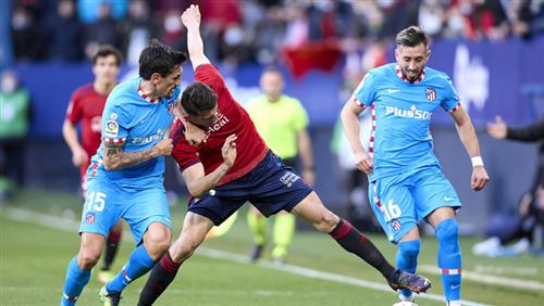 Osasuna vs Atletico Madrid