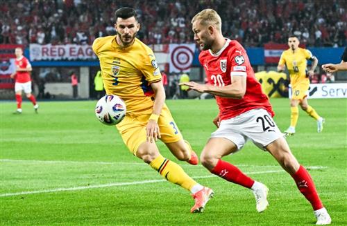 Austria vs Romania