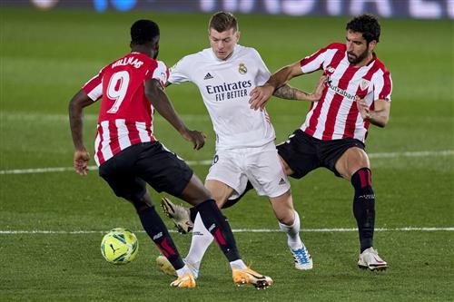 Athletic Bilbao vs Real Madrid
