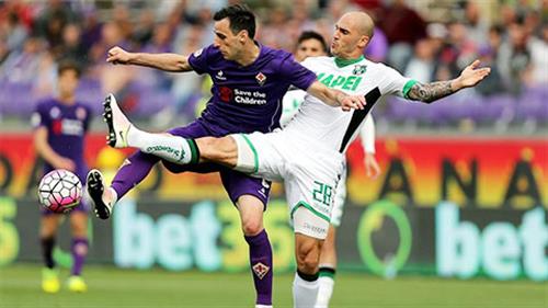 Fiorentina vs Sassuolo