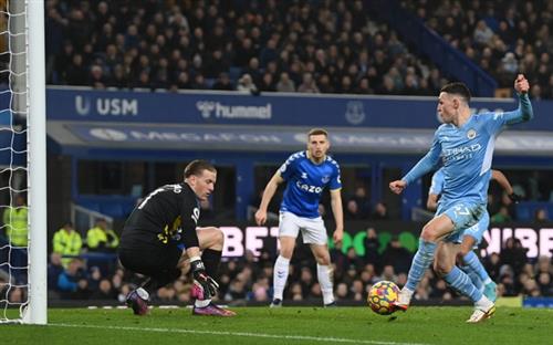 Manchester City vs Everton