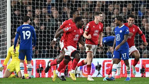 Nottingham vs Chelsea