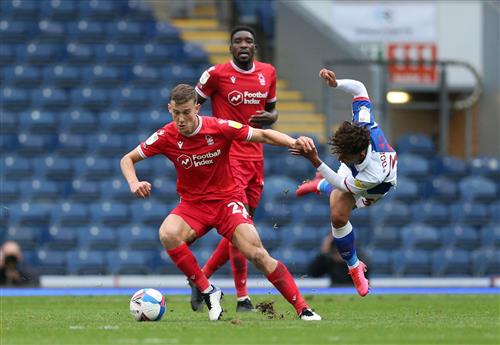 Blackburn Rovers vs Nottingham