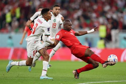 Canada vs Morocco