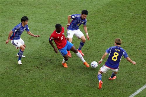 Japan vs Costa Rica