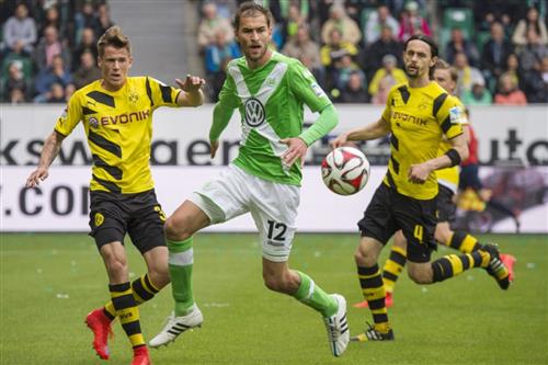 Wolfsburg vs Borussia Dortmund