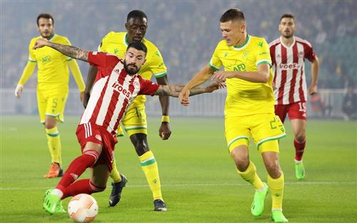Olympiacos vs Nantes